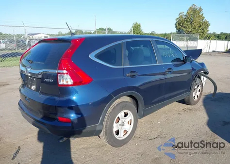2015 Honda Cr-V Lx from USA, damaged, VIN 2HKRM4H33FH684717